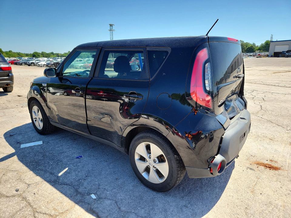 54845546 :رقم المزاد ، KNDJN2A28G7328527 vin ، 2016 Kia Soul مزاد بيع