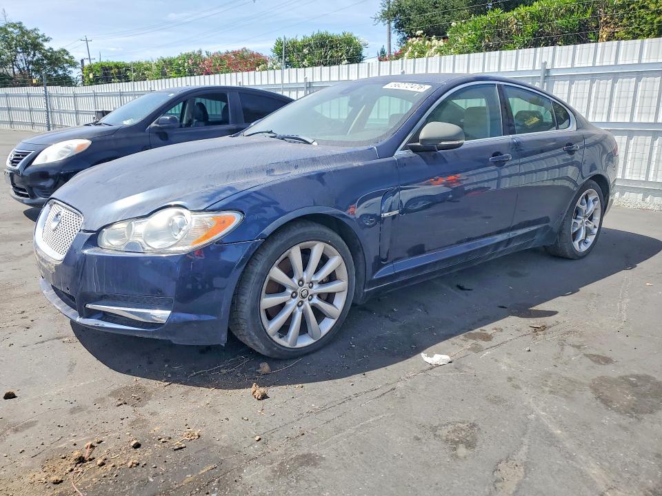 2010 Jaguar Xf მანქანა იყიდება აუქციონზე, vin: SAJWA0GB1ALR64445, აუქციონის ნომერი: 56272476