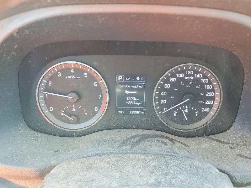 57057416 :رقم المزاد ، KM8J3CA28HU270896 vin ، 2017 Hyundai Tucson مزاد بيع