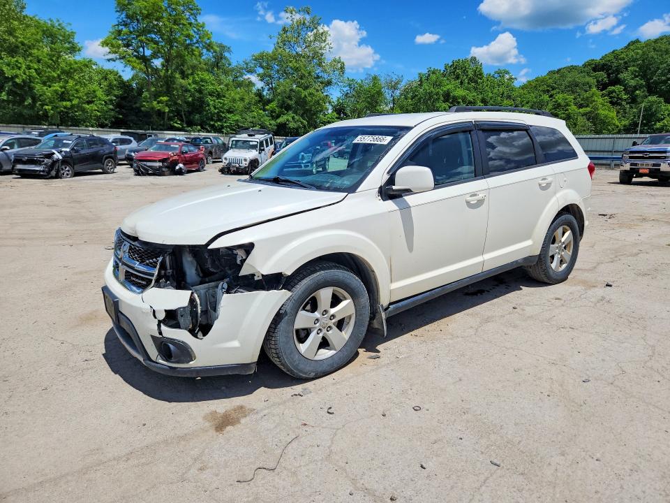 2012 Dodge Journey მანქანა იყიდება აუქციონზე, vin: 3C4PDDBG7CT134841, აუქციონის ნომერი: 55775866