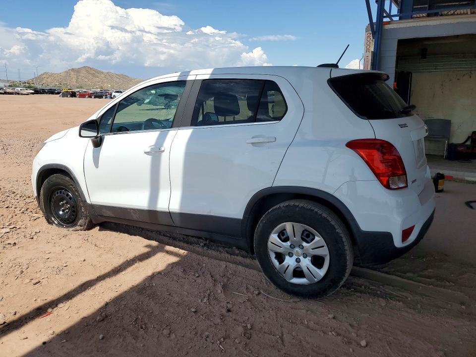 57770996 :رقم المزاد ، KL7CJKSB0JB700298 vin ، 2018 Chevrolet Trax مزاد بيع
