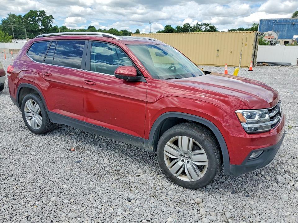 Продажа на аукционе авто 2019 Volkswagen Atlas, vin: 1V2UR2CAXKC584298, номер лота: 57218586