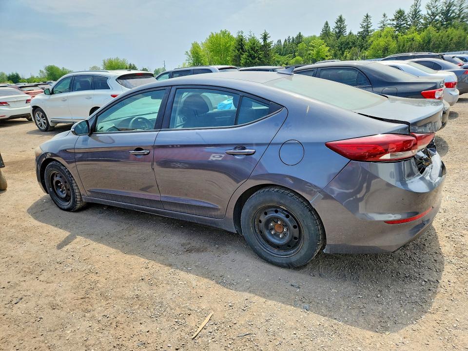 Продажа на аукционе авто 2017 Hyundai Elantra, vin: KMHD84LF3HU139525, номер лота: 51074716