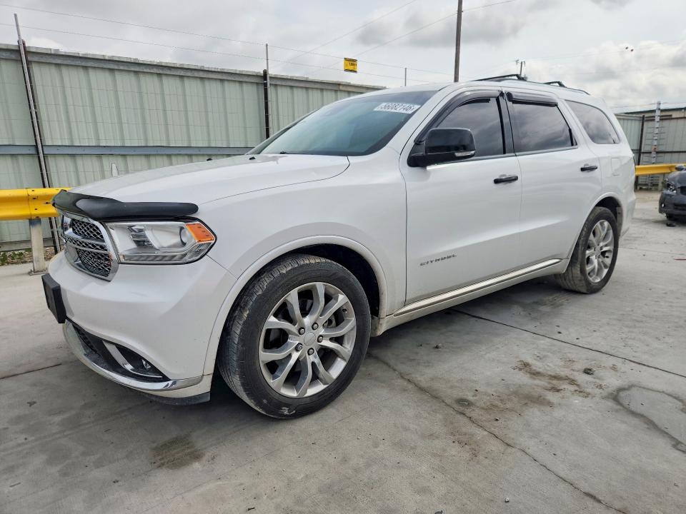 Aukcja sprzedaży 2017 Dodge Durango, vin: 1C4SDHETXHC960581, numer aukcji: 56082146