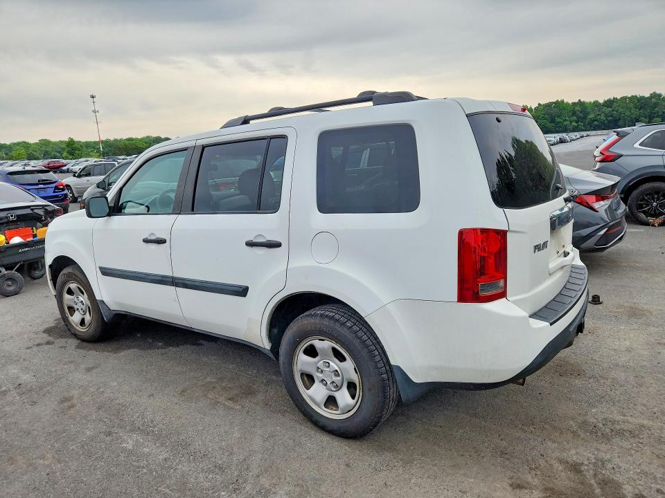 2013 Honda Pilot მანქანა იყიდება აუქციონზე, vin: 5FNYF4H24DB078528, აუქციონის ნომერი: 57443916