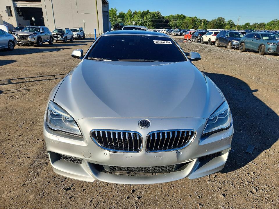 58257276 :رقم المزاد ، WBA6D2C54GGT66074 vin ، 2016 Bmw 640 مزاد بيع