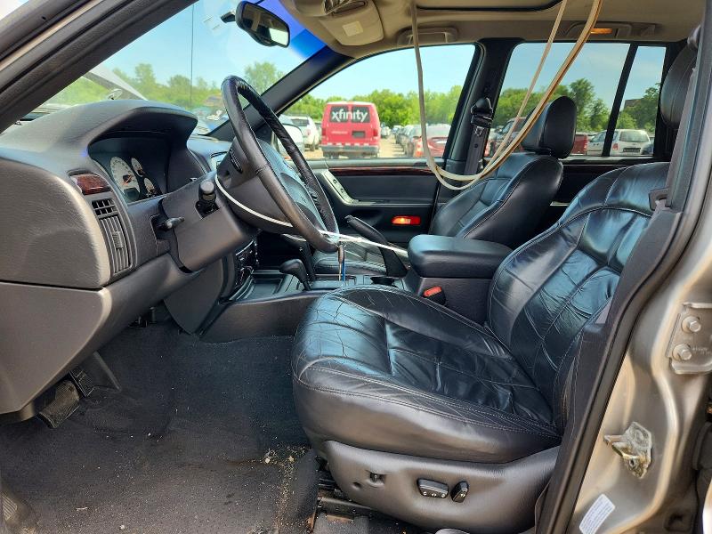 Продаж на аукціоні авто 2001 Jeep Grand Cherokee, vin: 1J4GW58N41C515474, номер лоту: 54839426