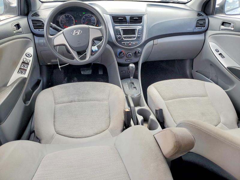 Aukcja sprzedaży 2016 Hyundai Accent, vin: KMHCT4AE3GU122355, numer aukcji: 58492246