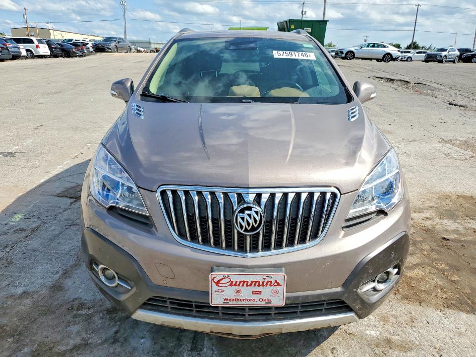 Aukcja sprzedaży 2014 Buick Encore, vin: KL4CJDSB4EB539873, numer aukcji: 57591746