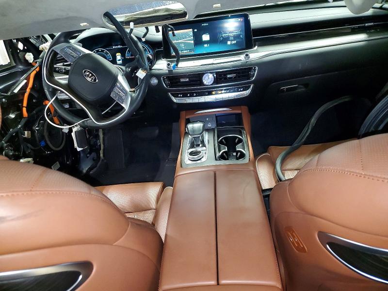 2019 Kia K900 მანქანა იყიდება აუქციონზე, vin: KNAS34J63K6008004, აუქციონის ნომერი: 57440226