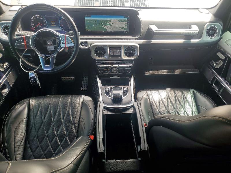 55588976 :رقم المزاد ، W1NYC6BJ9LX341484 vin ، 2020 Mercedes-benz G مزاد بيع