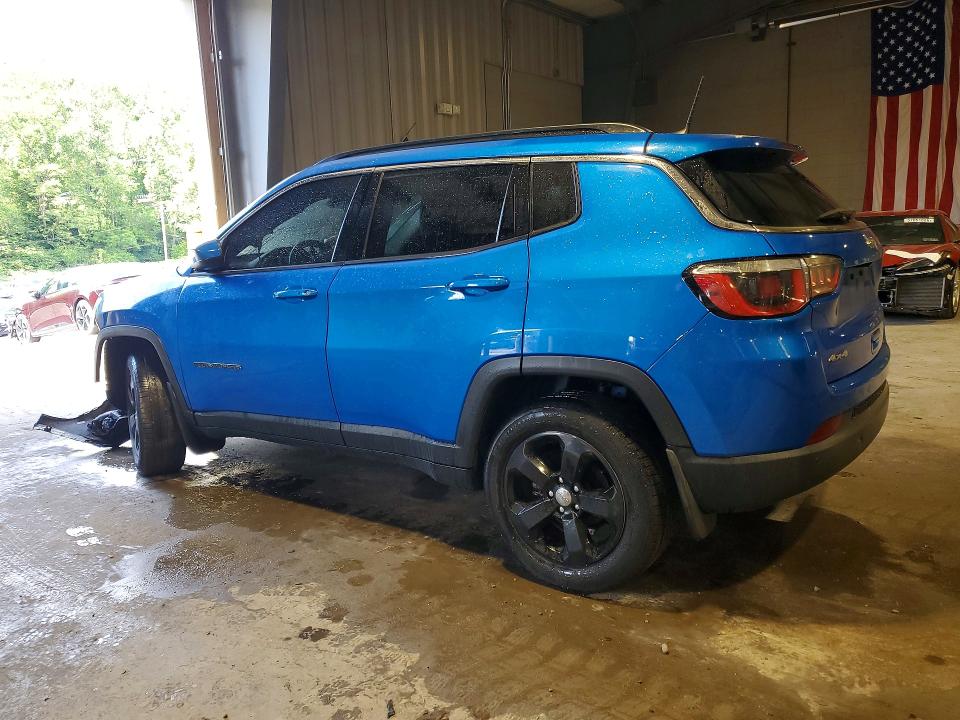 Продаж на аукціоні авто 2018 Jeep Compass, vin: 3C4NJDBB5JT359843, номер лоту: 57897576