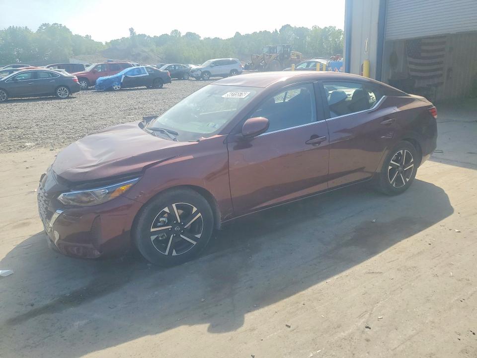 Aukcja sprzedaży 2025 Nissan Sentra, vin: 3N1AB8CVXSY399418, numer aukcji: 56315576