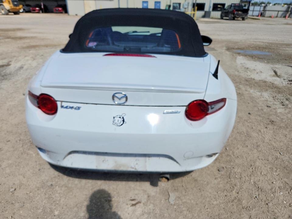 57683256 :رقم المزاد ، JM1NDAB7XG0117489 vin ، 2016 Mazda Mx-5 Miata مزاد بيع