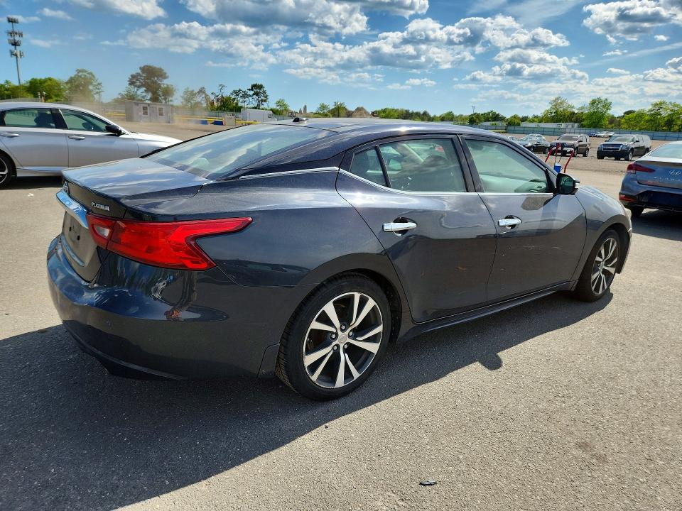 Продажа на аукционе авто 2017 Nissan Maxima, vin: 1N4AA6AP0HC423080, номер лота: 55769736