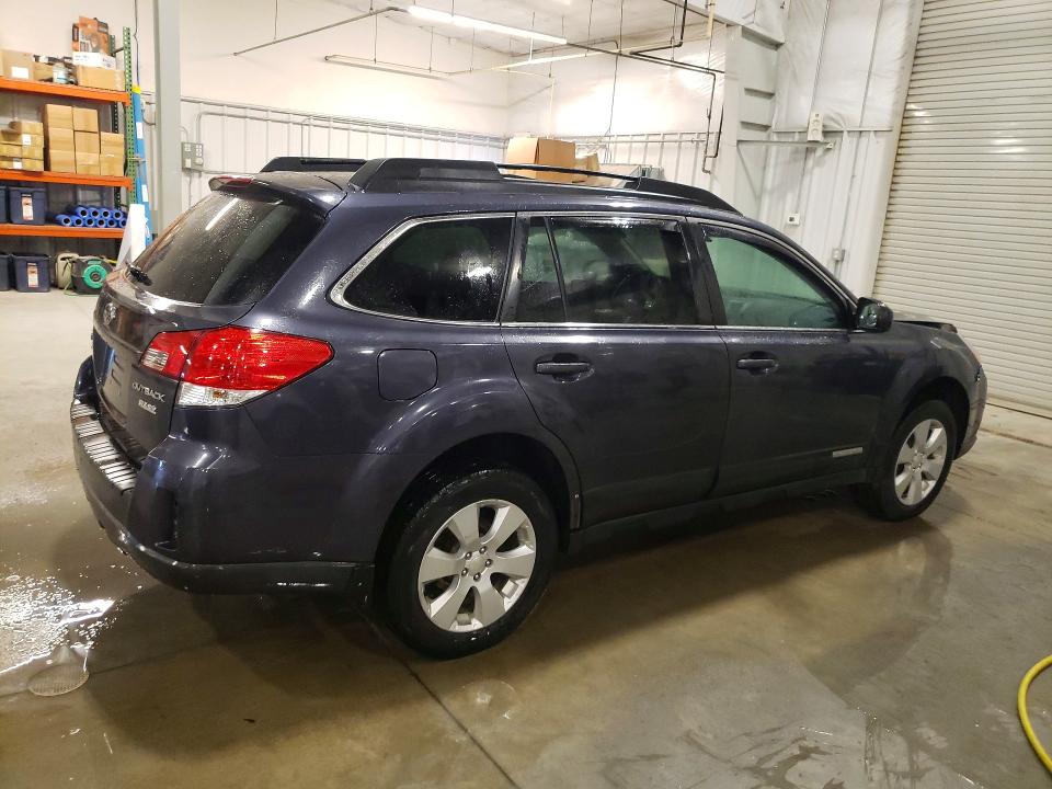 2011 Subaru Outback მანქანა იყიდება აუქციონზე, vin: 4S4BRBCC0B3345073, აუქციონის ნომერი: 57540316