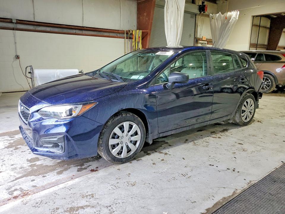 2019 Subaru Impreza მანქანა იყიდება აუქციონზე, vin: 4S3GTAB65K3724376, აუქციონის ნომერი: 58006726