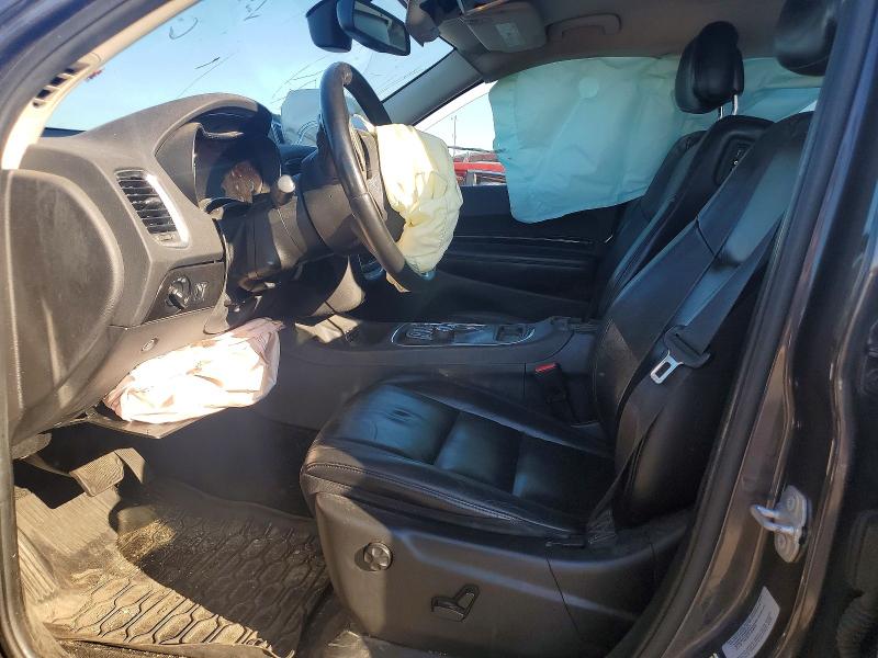 55741276 :رقم المزاد ، 1C4RDJDGXFC908603 vin ، 2015 Dodge Durango مزاد بيع