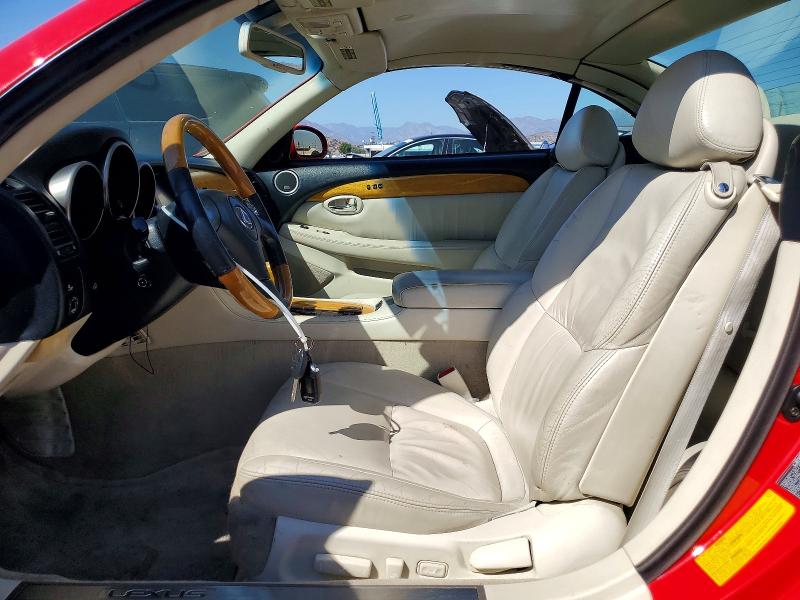 Продажа на аукционе авто 2002 Lexus Sc, vin: JTHFN48Y020008601, номер лота: 57529736