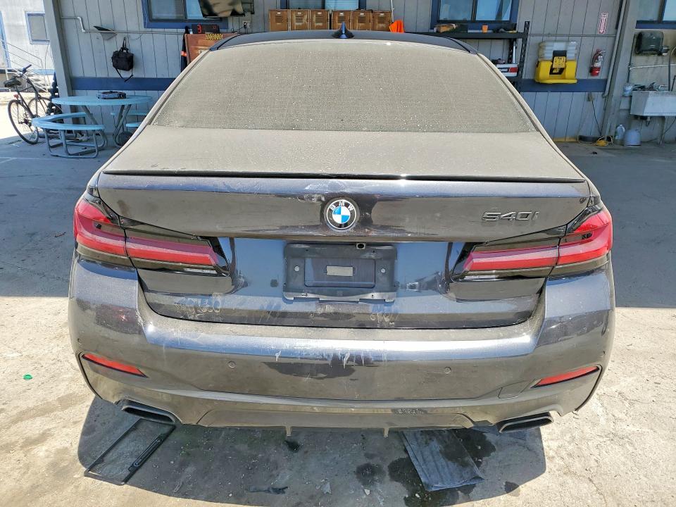 2023 Bmw 540 მანქანა იყიდება აუქციონზე, vin: WBA53BJ0XPWY06181, აუქციონის ნომერი: 55638816