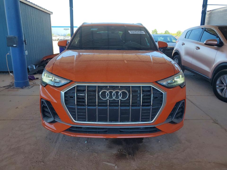 Продаж на аукціоні авто 2022 Audi Q3, vin: WA1DECF3XN1149260, номер лоту: 56963256