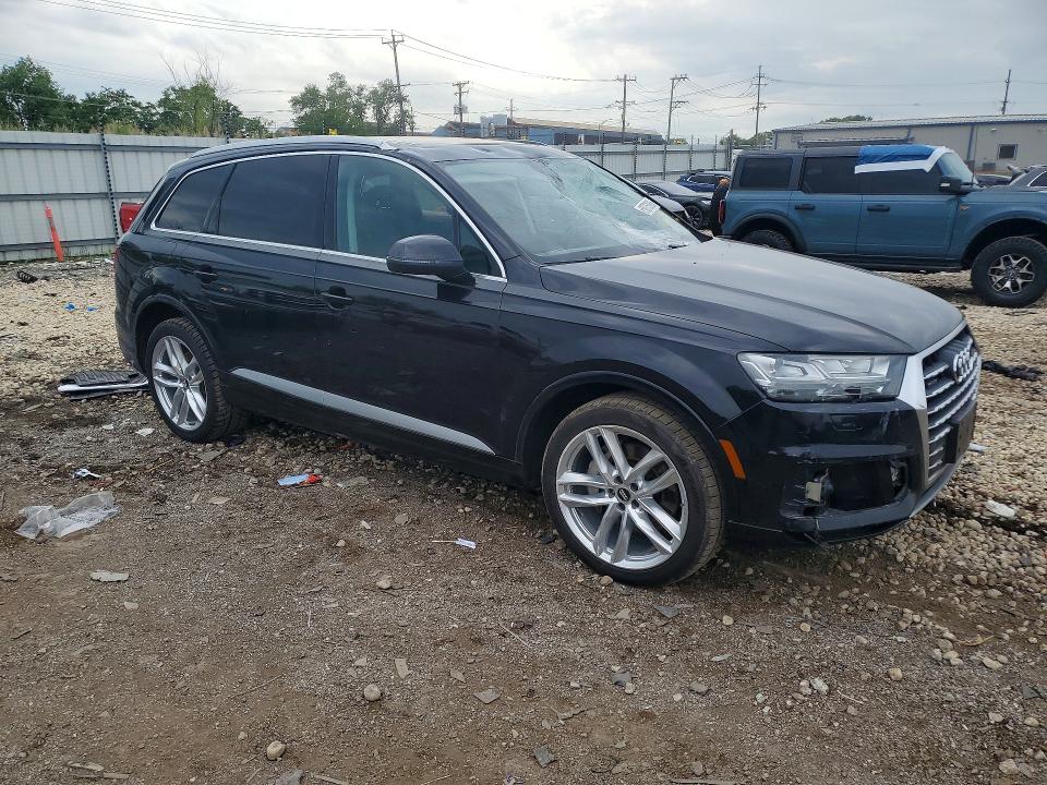 Продажа на аукционе авто 2018 Audi Q7, vin: WA1VAAF75JD041628, номер лота: 58275906