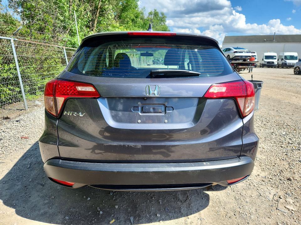 56800446 :رقم المزاد ، 3CZRU5G34HM727735 vin ، 2017 Honda Hr-v مزاد بيع