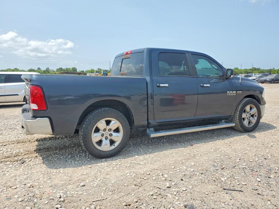 Продажа на аукционе авто 2016 Ram 1500, vin: 3C6RR6LT7GG287856, номер лота: 58651266