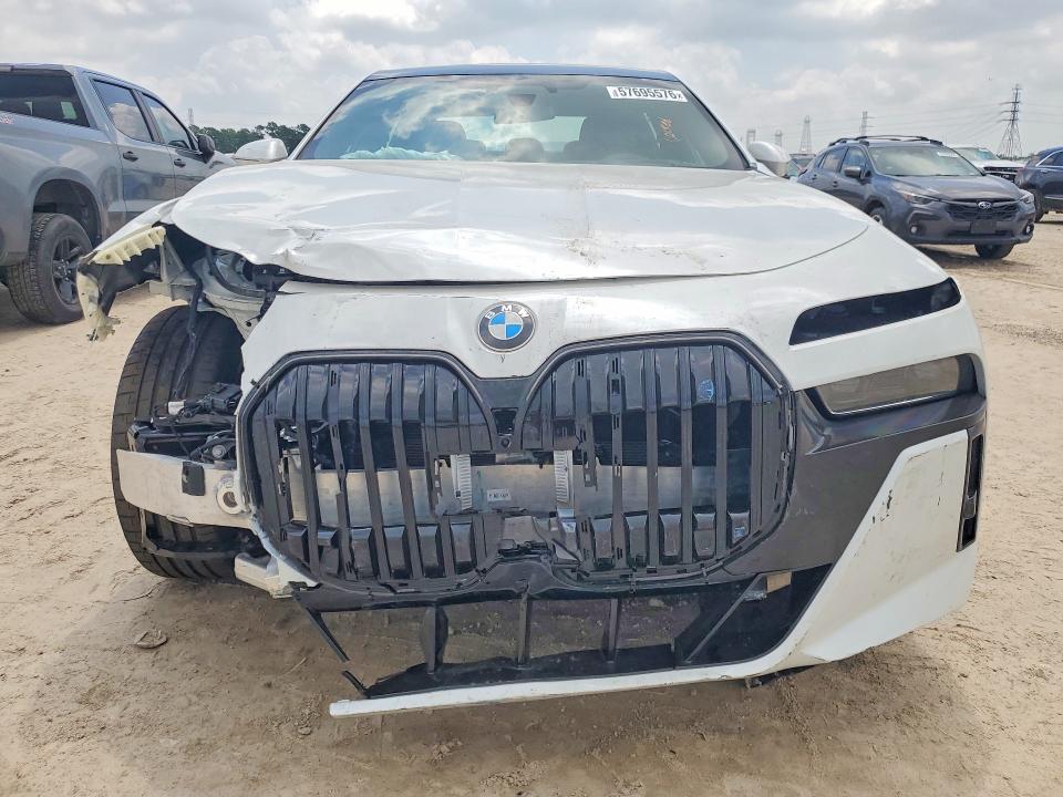 Продаж на аукціоні авто 2025 Bmw 740, vin: WBA23EH03SCT34734, номер лоту: 57695576