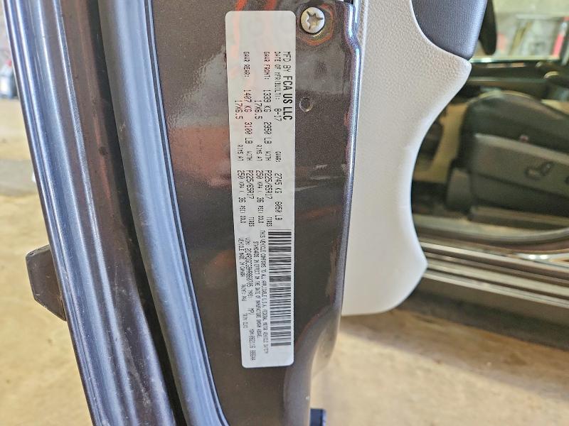 2017 Dodge Grand Caravan მანქანა იყიდება აუქციონზე, vin: 2C4RDGCG9HR860705, აუქციონის ნომერი: 57325206