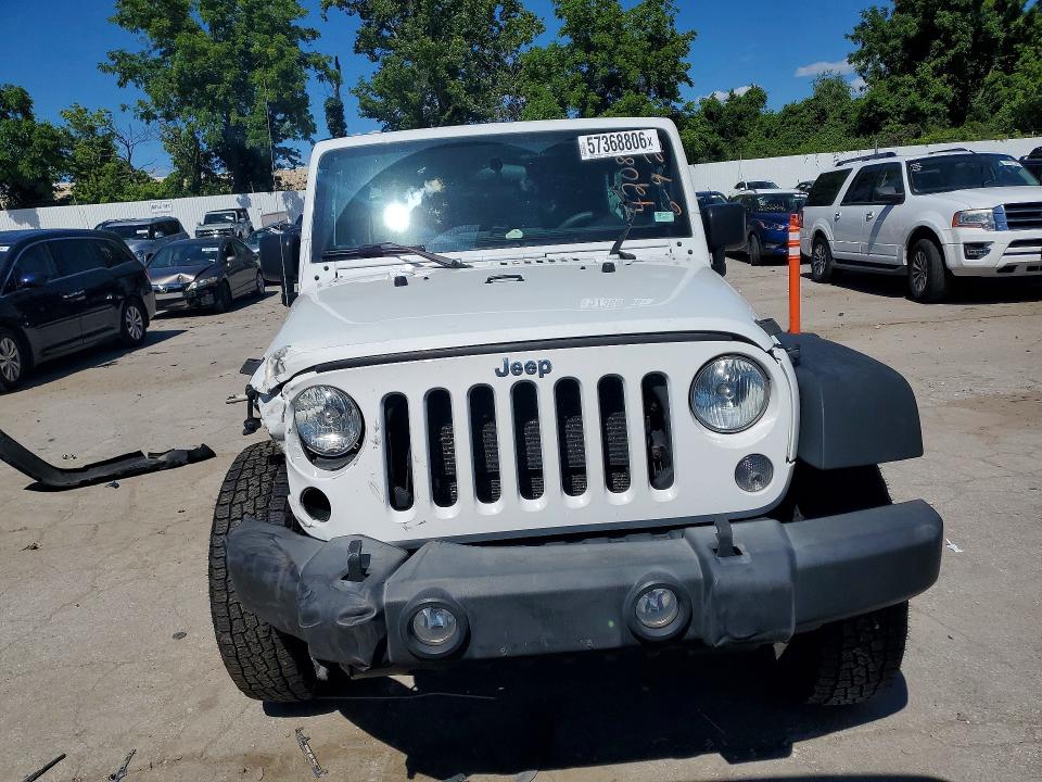 Продажа на аукционе авто 2016 Jeep Wrangler Unlimited, vin: 1C4BJWDG3GL170989, номер лота: 57368806
