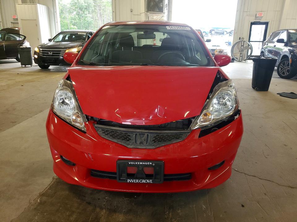Продажа на аукционе авто 2011 Honda Fit, vin: JHMGE8H50BS002190, номер лота: 56336686