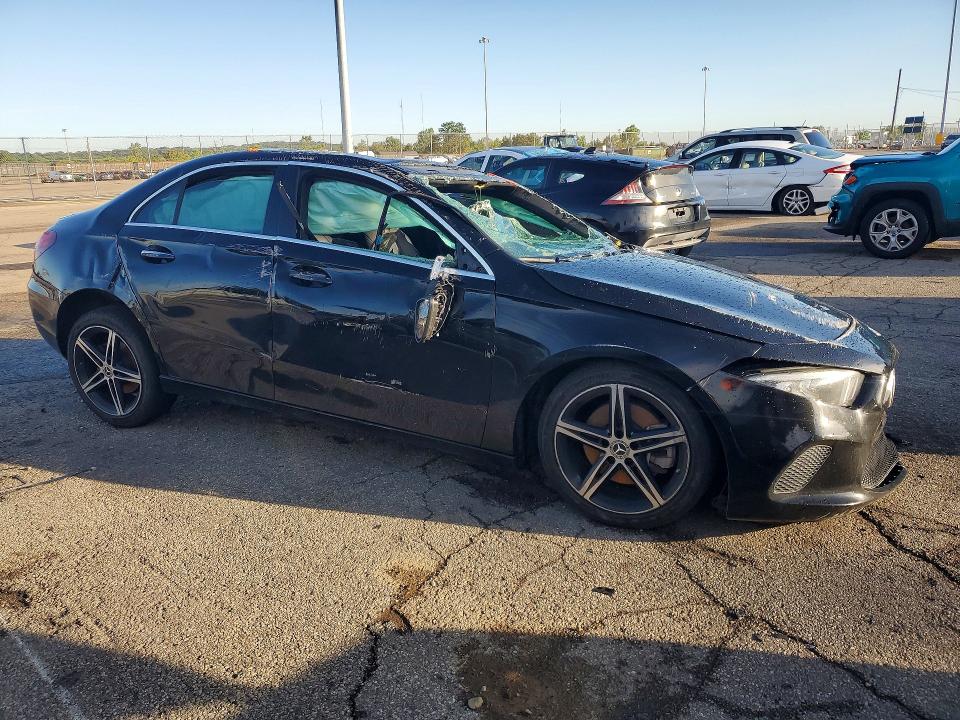 57206156 :رقم المزاد ، W1K3G4FB6MJ316436 vin ، 2021 Mercedes-benz A مزاد بيع
