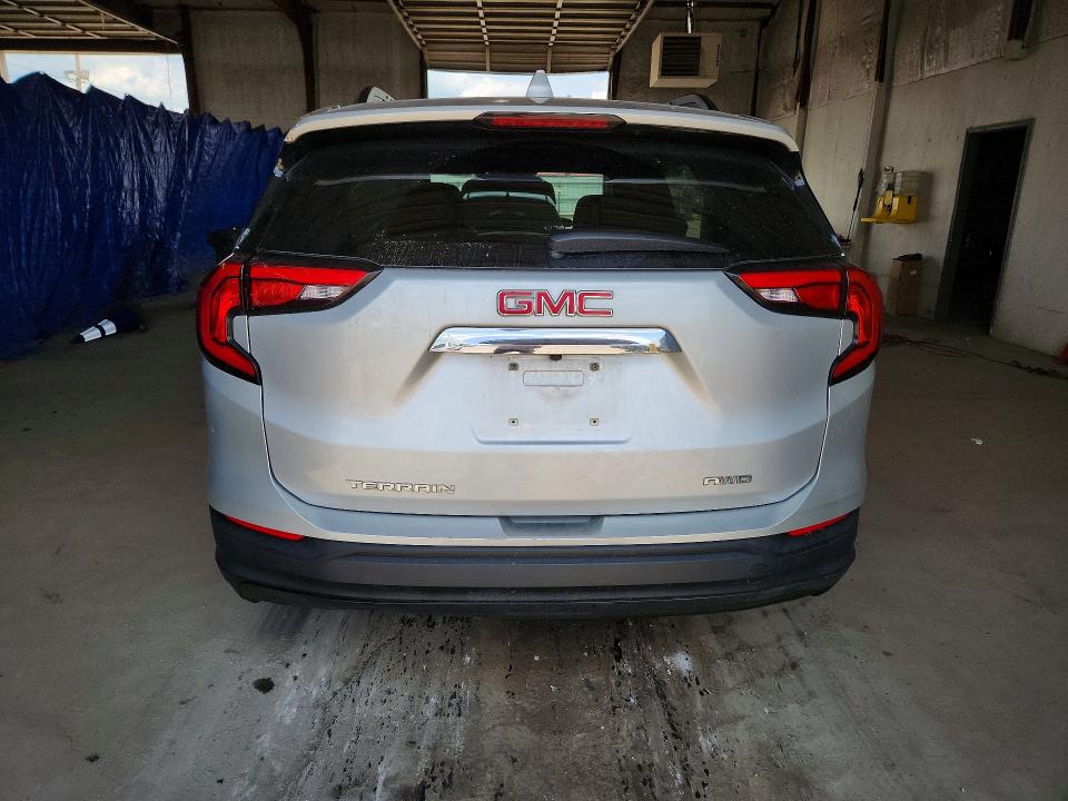 Продаж на аукціоні авто 2018 Gmc Terrain, vin: 3GKALTEV5JL299222, номер лоту: 58825116