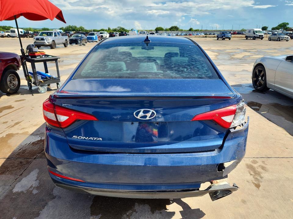 Aukcja sprzedaży 2016 Hyundai Sonata, vin: 5NPE24AF8GH380163, numer aukcji: 56172986