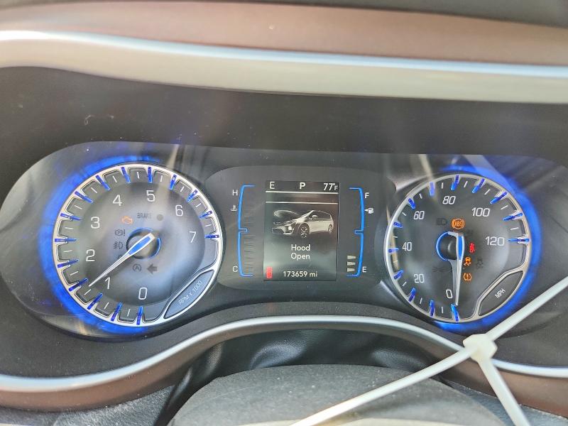 Продаж на аукціоні авто 2017 Chrysler Pacifica, vin: 2C4RC1BG8HR816275, номер лоту: 58405926