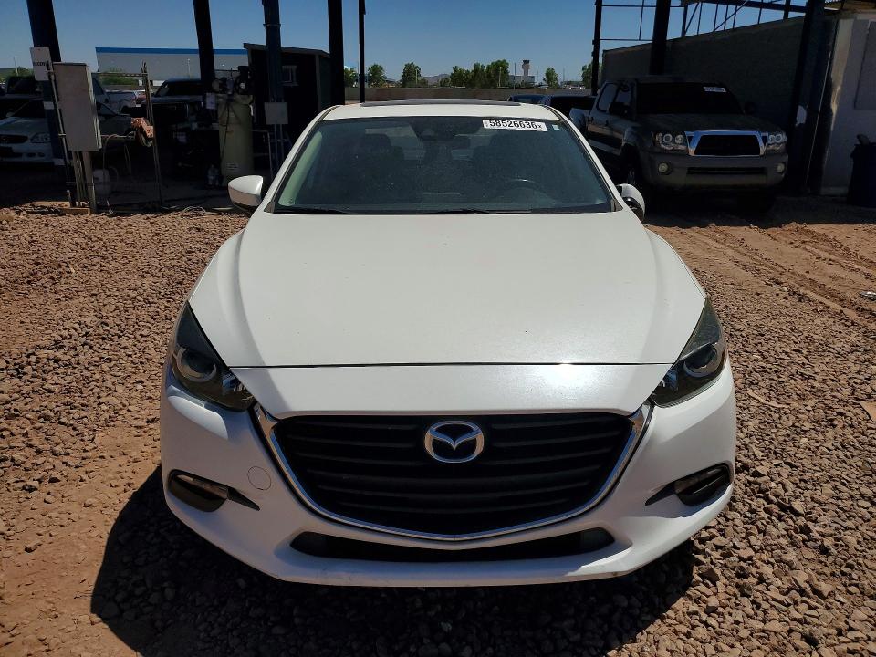 Продаж на аукціоні авто 2018 Mazda 3, vin: 3MZBN1V30JM158479, номер лоту: 58526636