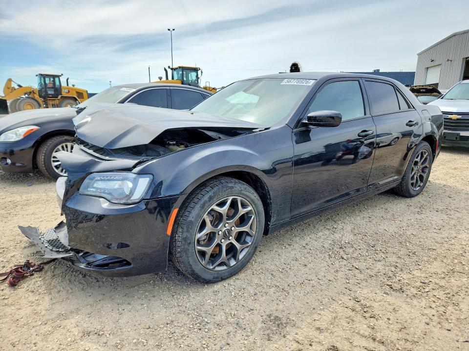 Продажа на аукционе авто 2018 Chrysler 300, vin: 2C3CCAGG2JH293706, номер лота: 56778926