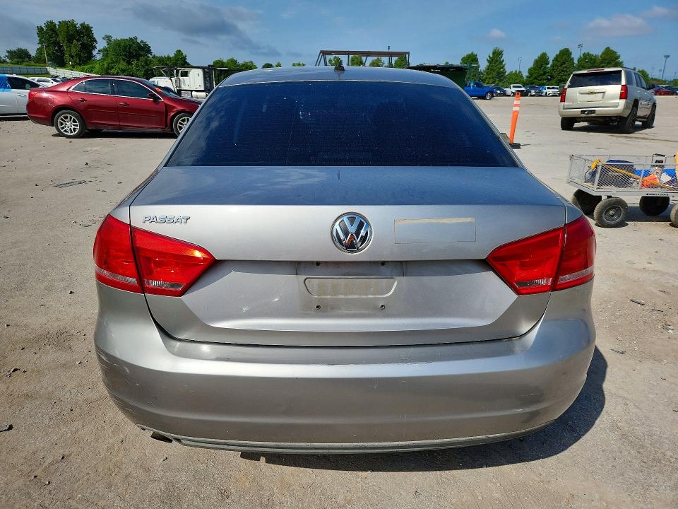 2012 Volkswagen Passat მანქანა იყიდება აუქციონზე, vin: 1VWAP7A39CC065009, აუქციონის ნომერი: 58844956