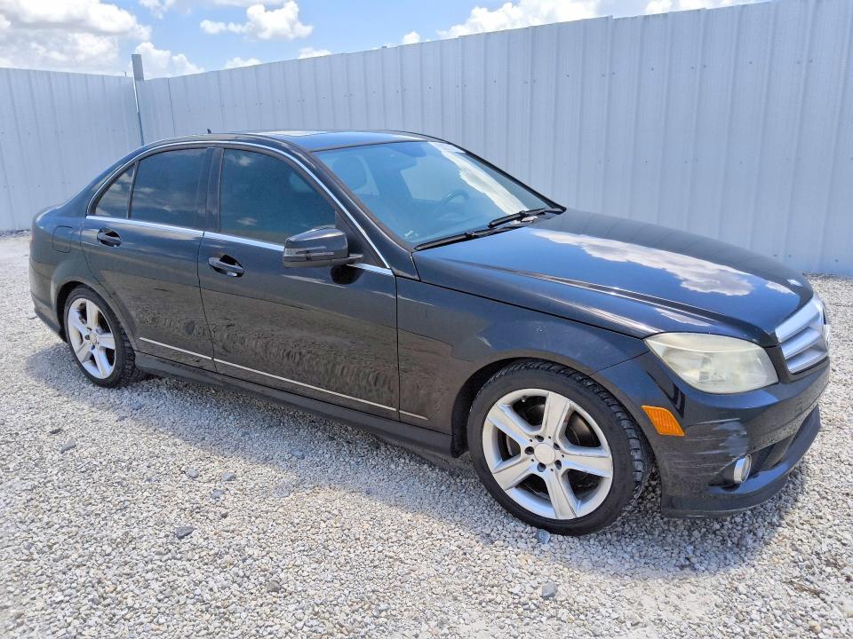 2010 Mercedes-benz C მანქანა იყიდება აუქციონზე, vin: WDDGF5EB0AR100641, აუქციონის ნომერი: 57744696