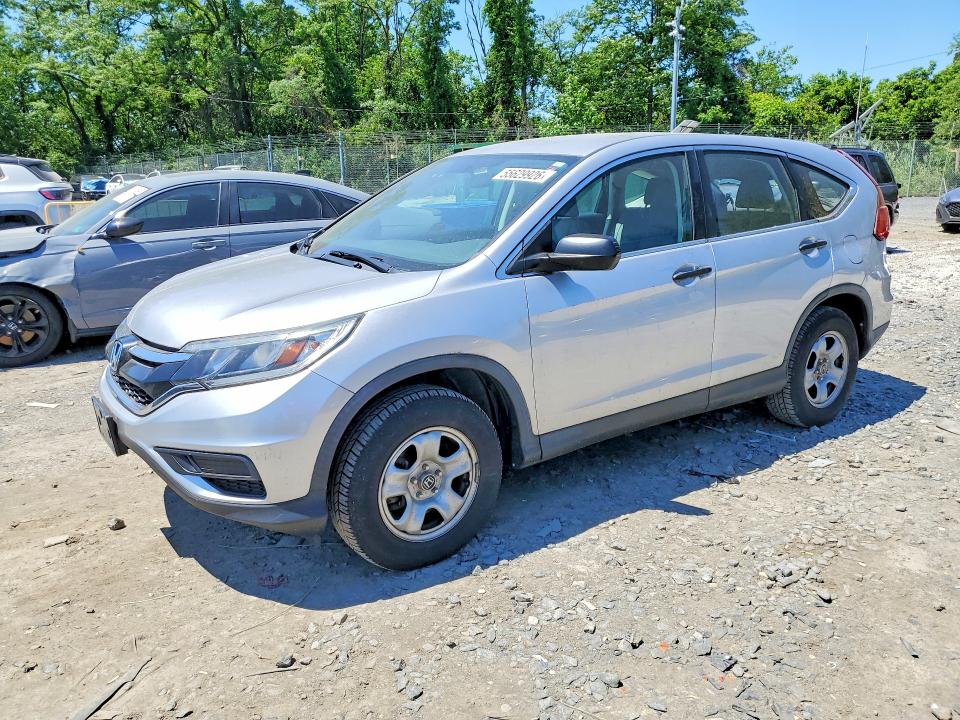 Auction sale of the 2016 Honda Cr-v, vin: 2HKRM4H31GH649529, lot number: 55629926