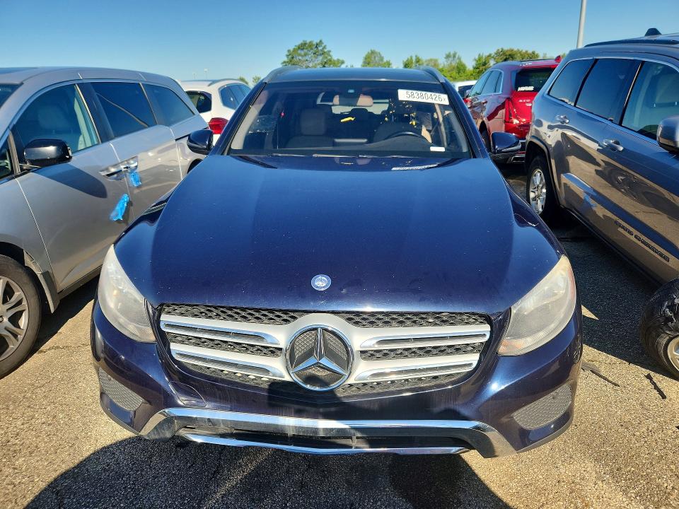Aukcja sprzedaży 2017 Mercedes-benz Glc, vin: WDC0G4KB6HF148559, numer aukcji: 58380426