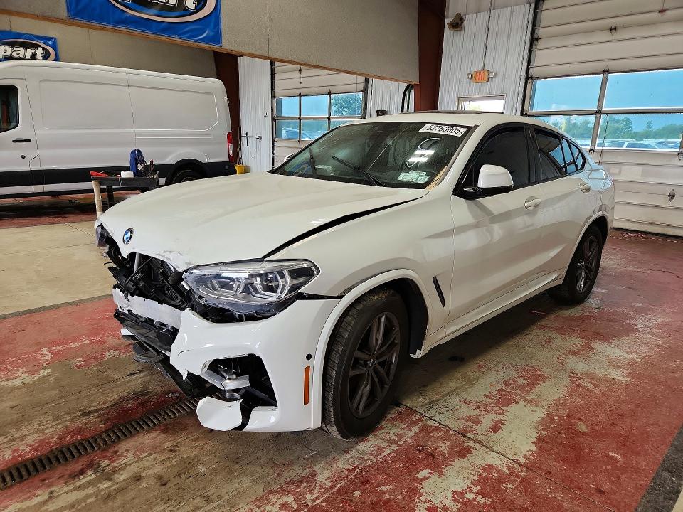 2020 Bmw X4 მანქანა იყიდება აუქციონზე, vin: 5UX2V1C05L9B87796, აუქციონის ნომერი: 92763005
