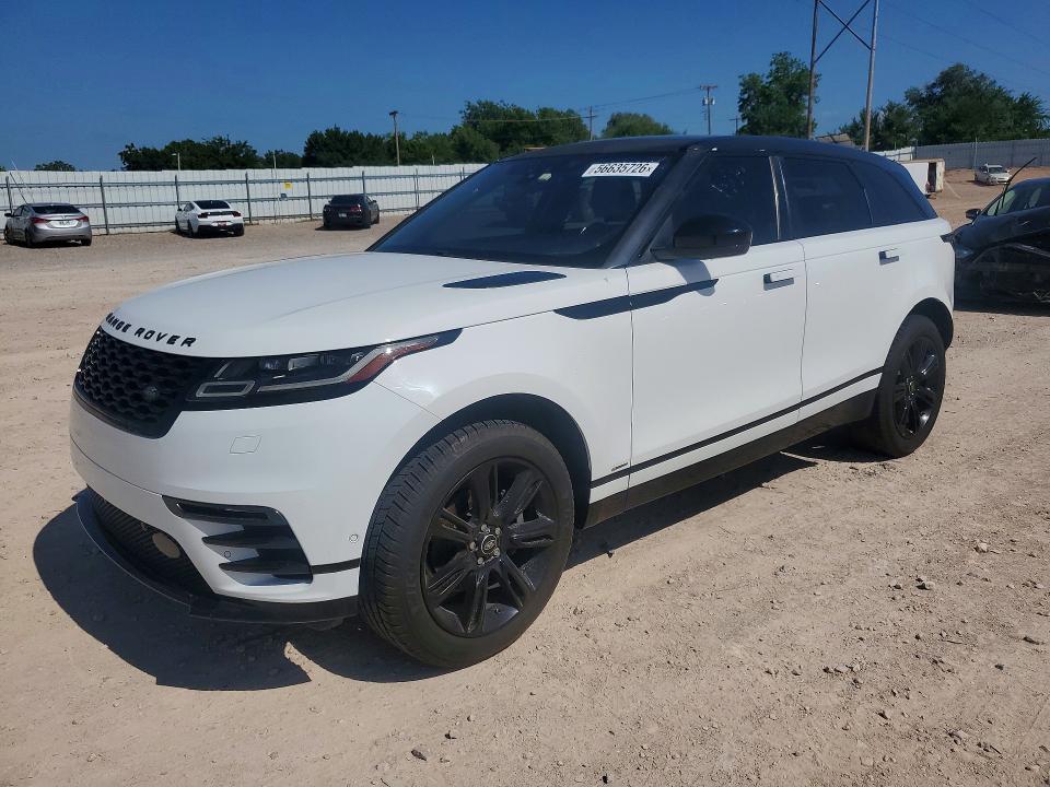 Продажа на аукционе авто 2019 Land Rover Range Rover Velar, vin: SALYL2EX4KA216063, номер лота: 56635726