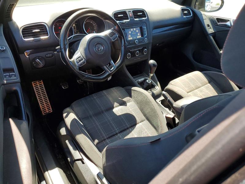 2012 Volkswagen Gti მანქანა იყიდება აუქციონზე, vin: WVWED7AJ6CW018837, აუქციონის ნომერი: 55957476