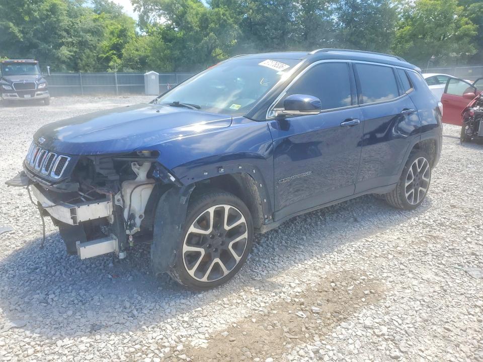 57576536 :رقم المزاد ، 3C4NJDCB5JT101742 vin ، 2018 Jeep Compass مزاد بيع