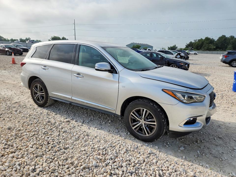 Продажа на аукционе авто 2018 Infiniti Qx60, vin: 5N1DL0MN5JC514520, номер лота: 55612736