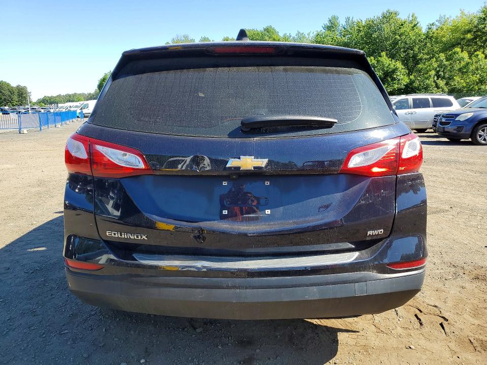 56248536 :رقم المزاد ، 3GNAXSEV0LS636096 vin ، 2020 Chevrolet Equinox مزاد بيع