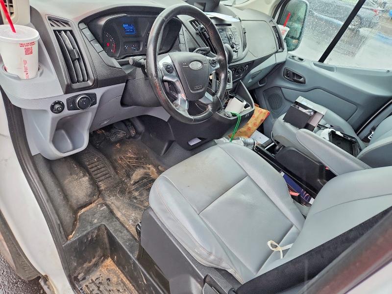 2017 Ford Transit მანქანა იყიდება აუქციონზე, vin: 1FTYE1ZM9HKA81628, აუქციონის ნომერი: 56687606