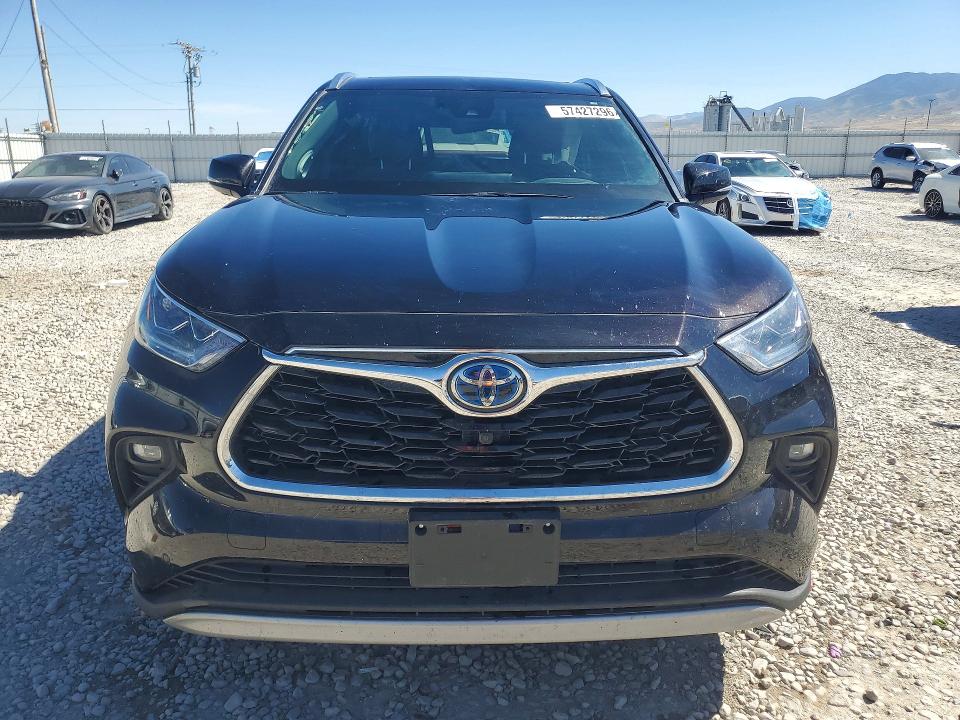 Aukcja sprzedaży 2021 Toyota Highlander, vin: 5TDEBRCH3MS036886, numer aukcji: 57427296